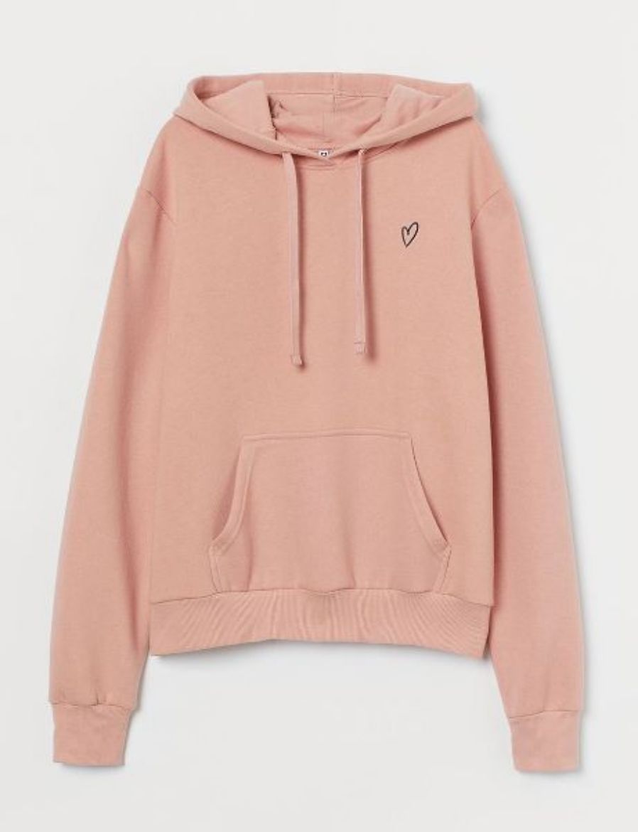 Relaxed Fit Hoodiee resmi